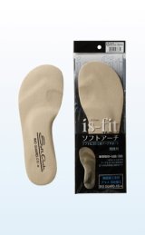 画像: is-fit　ソフトアーチ　男性用