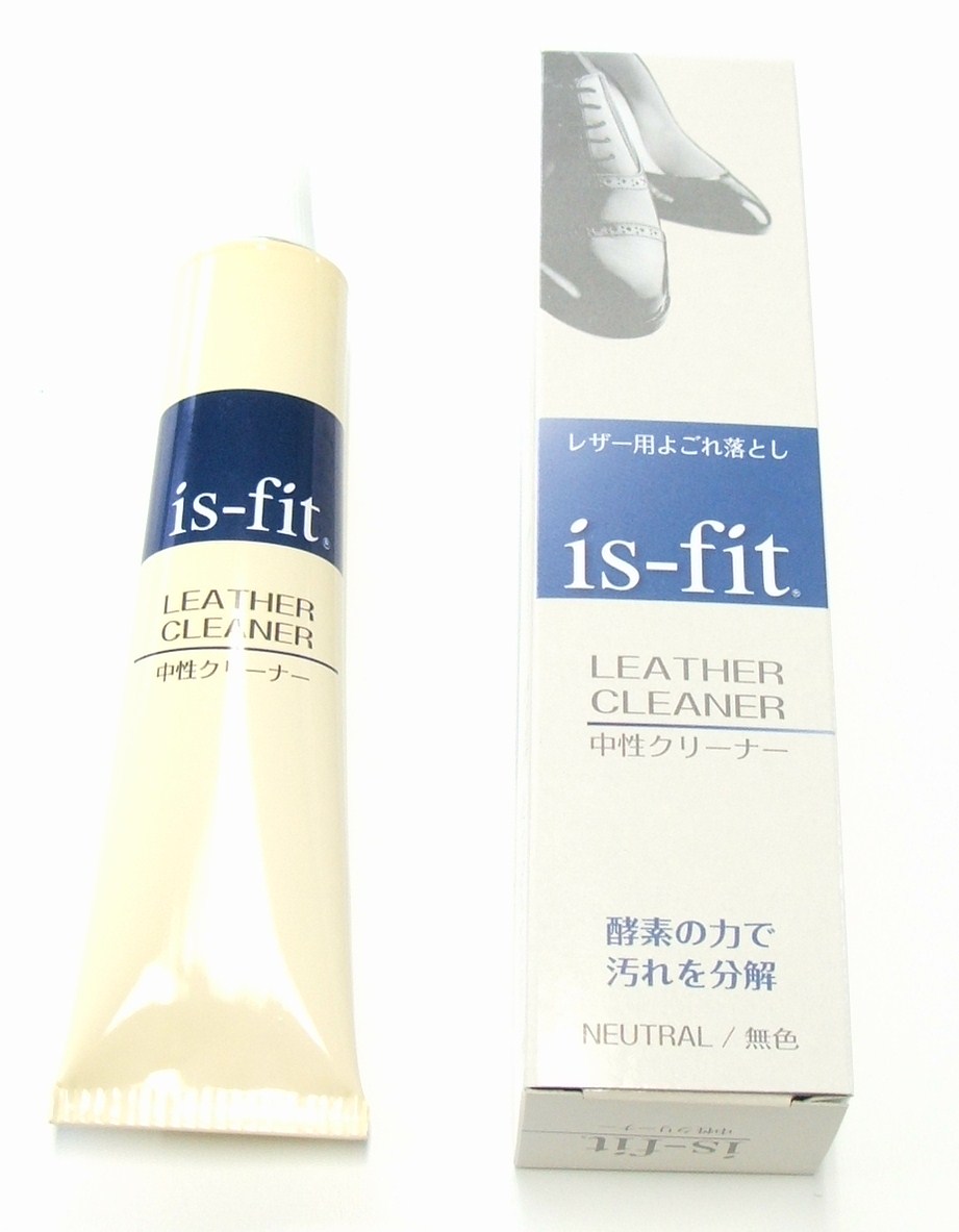 画像1: is-fit 中性靴クリーナー (1)